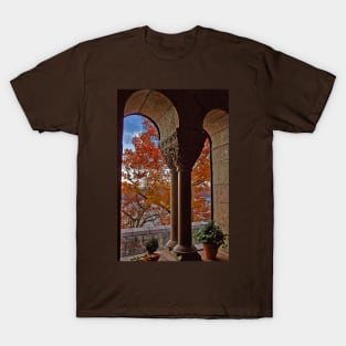 USA. New York. The Cloisters. T-Shirt